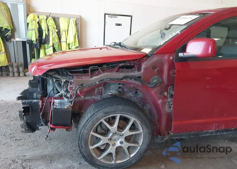2015 Dodge Journey R/T from USA, damaged, VIN 3C4PDDEG1FT527010